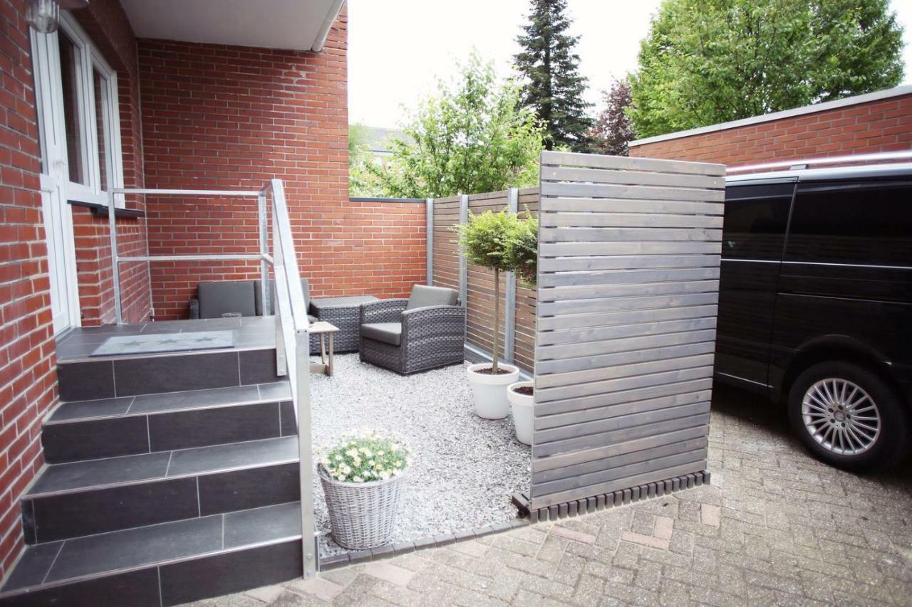 Quartier 23 Lejlighed Nordhorn Eksteriør billede